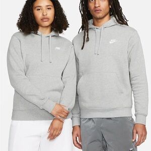 NWT Nike Sportswear Club Fleece
Pullover Hoodie, Large